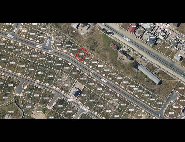 275M² VACANT LAND FOR SALE IN STEENBERGS COVE